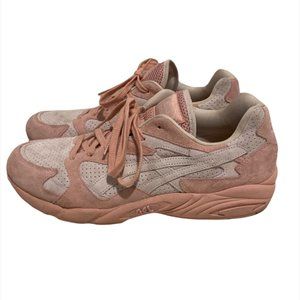 ASICS Gel-Diablo Mens Trainers US 11 HL7UO Pink/ Cream